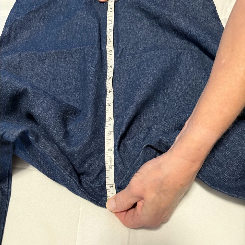 Tobi Navy Wide-Leg Jumpsuit - Picture 11 of 12